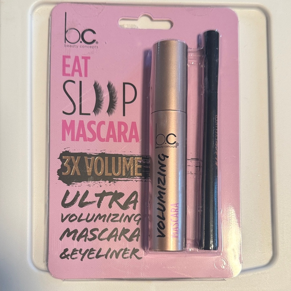 B.C Beauty Cosmetics Volumizing Mascara & Eyeliner Set